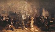 Gustave Courbet Studio Sweden oil painting artist